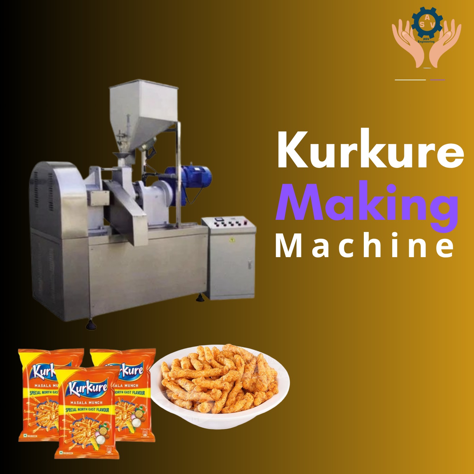 Monthly ₹30,000+ Income with a Single Machine – Start Your Business with ASVR Engineering